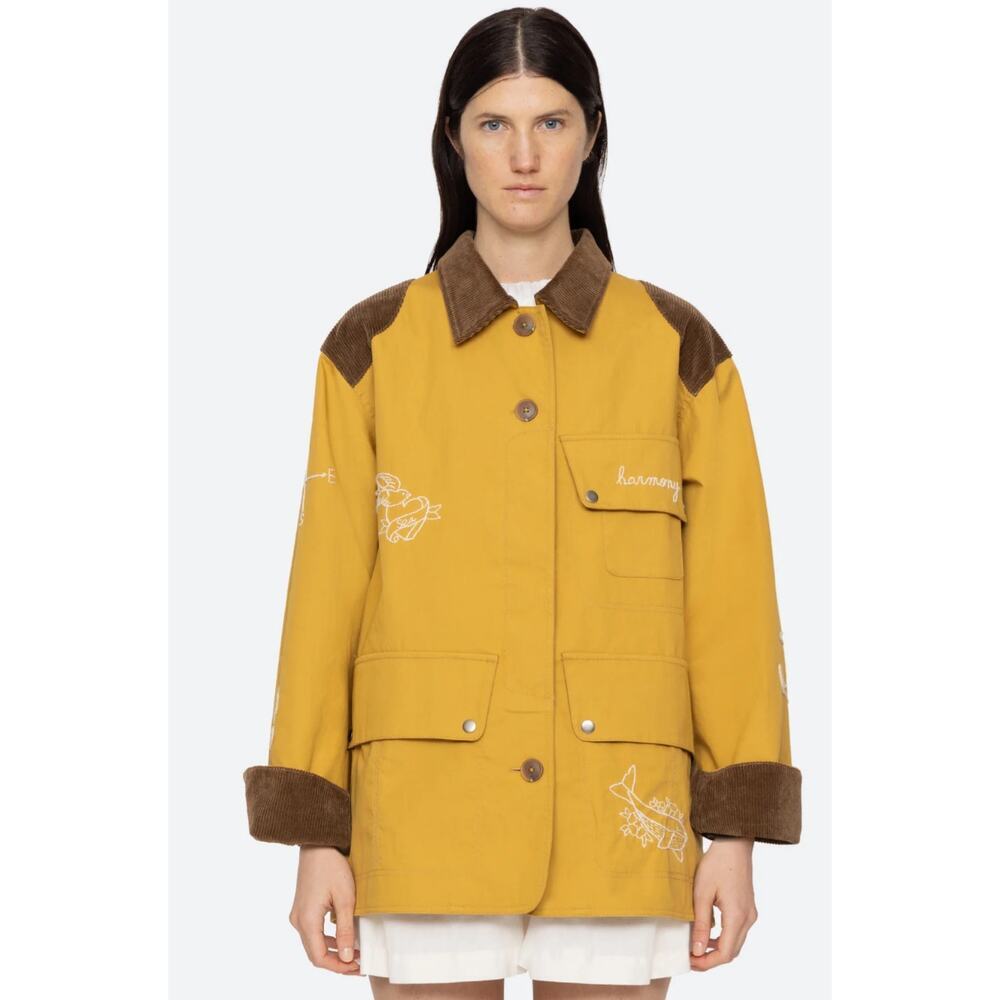 Sea New York Clyde Barn Jacket Size L - Picture 2 of 9